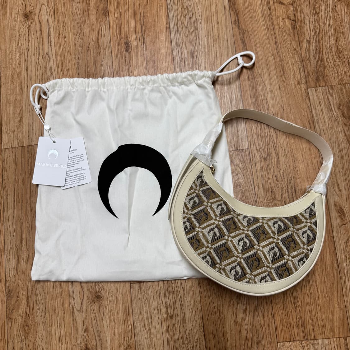 새상품 마린세르 문 숄더백  상품이미지3
