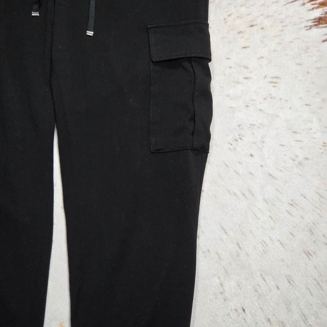 빈티지 블랙 카고 조거팬츠 상품이미지3