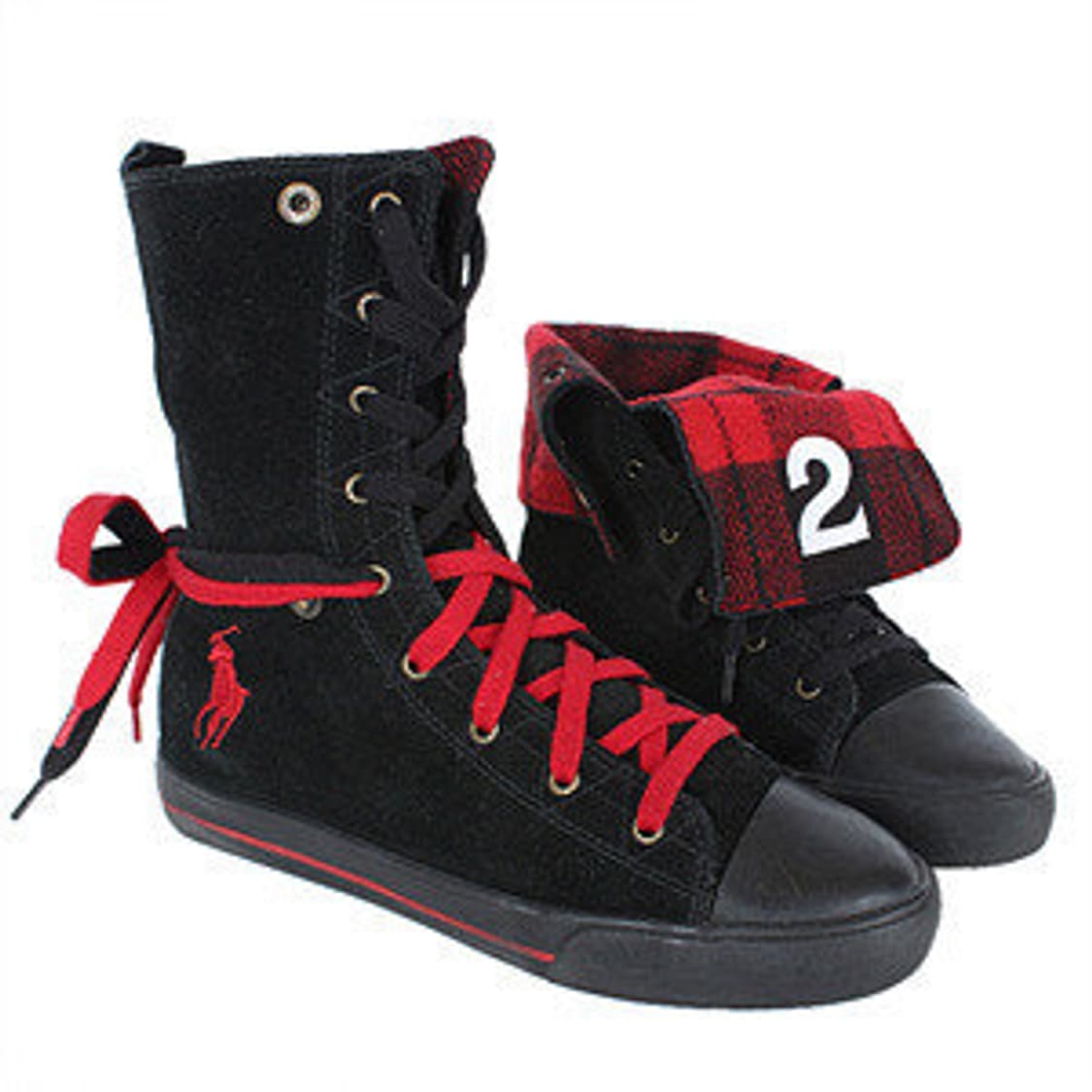 [250]폴로 랄프로렌 하이탑 스니커즈 하이 스니커즈 컨버스  상품이미지1