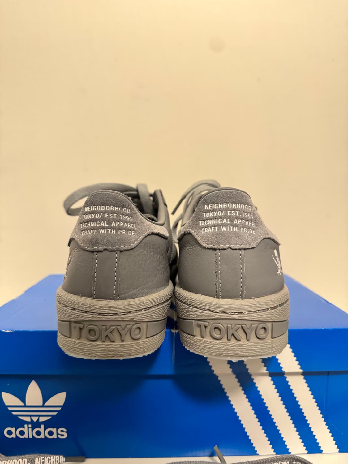 네이버후드x아디다스 슈퍼스타 (265mm) 상품이미지3