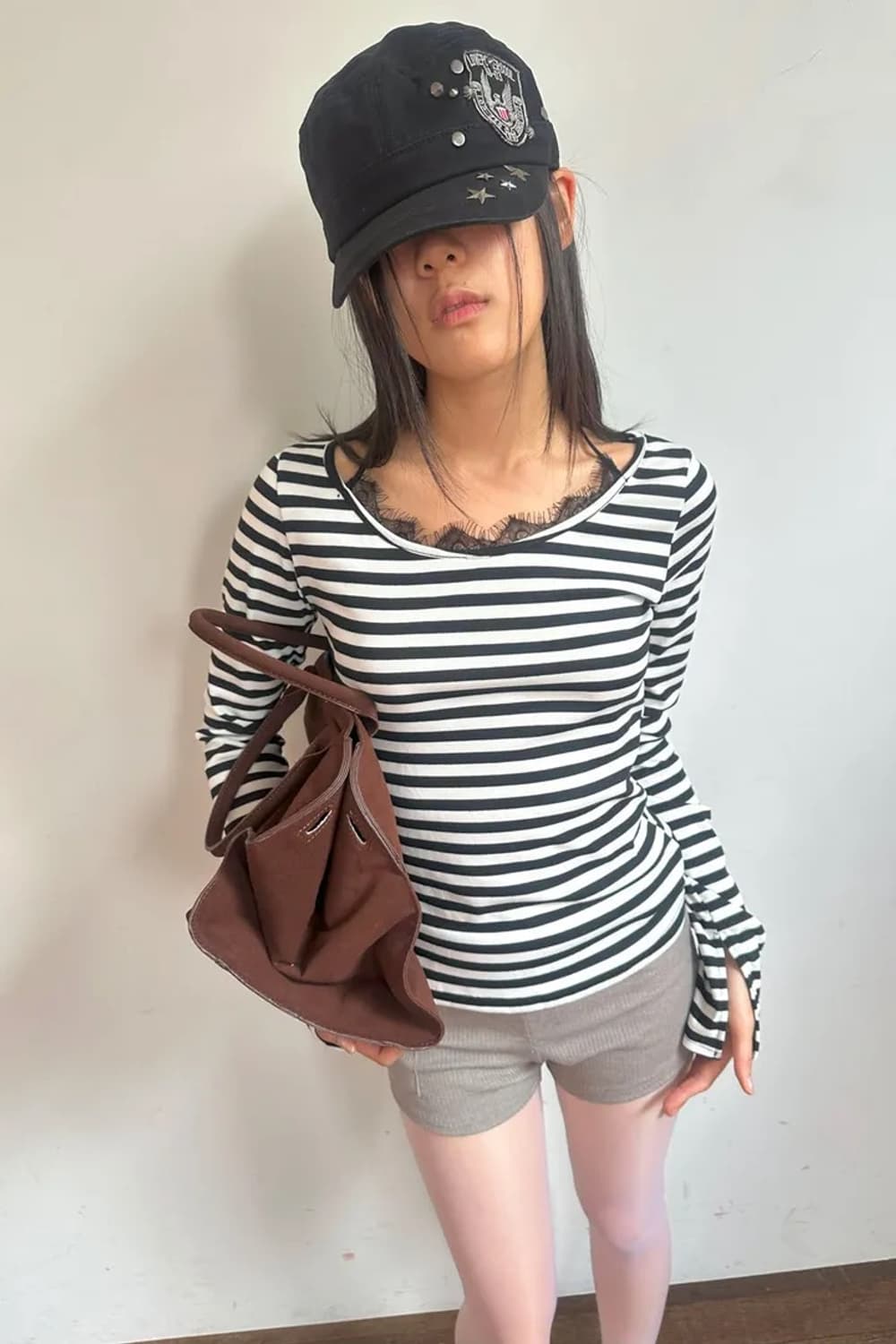 팁씨 스트라이프 티셔츠 상품이미지2