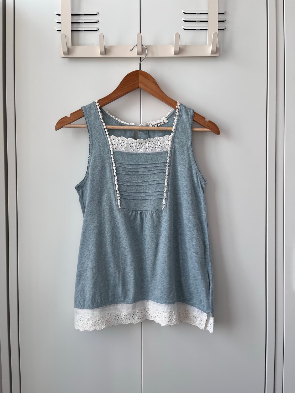 Sm2 사만사모스 레이스 하늘 슬리브리스 상품이미지3