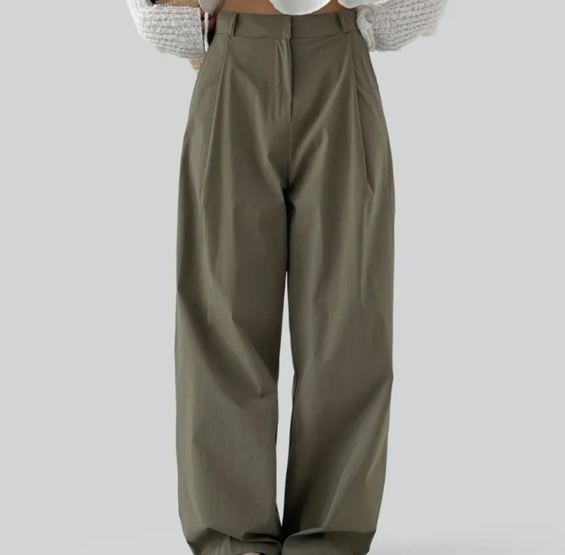 어텀 made 리프레쉬 팬츠 카키 L 상품이미지1