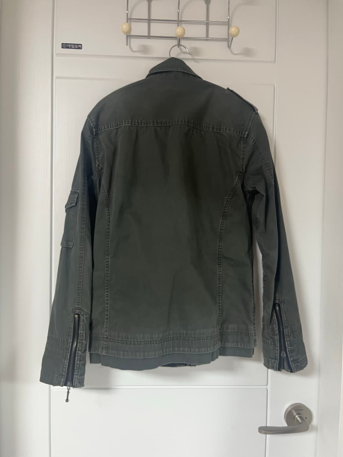 피조물 빈티지 자켓 상품이미지2