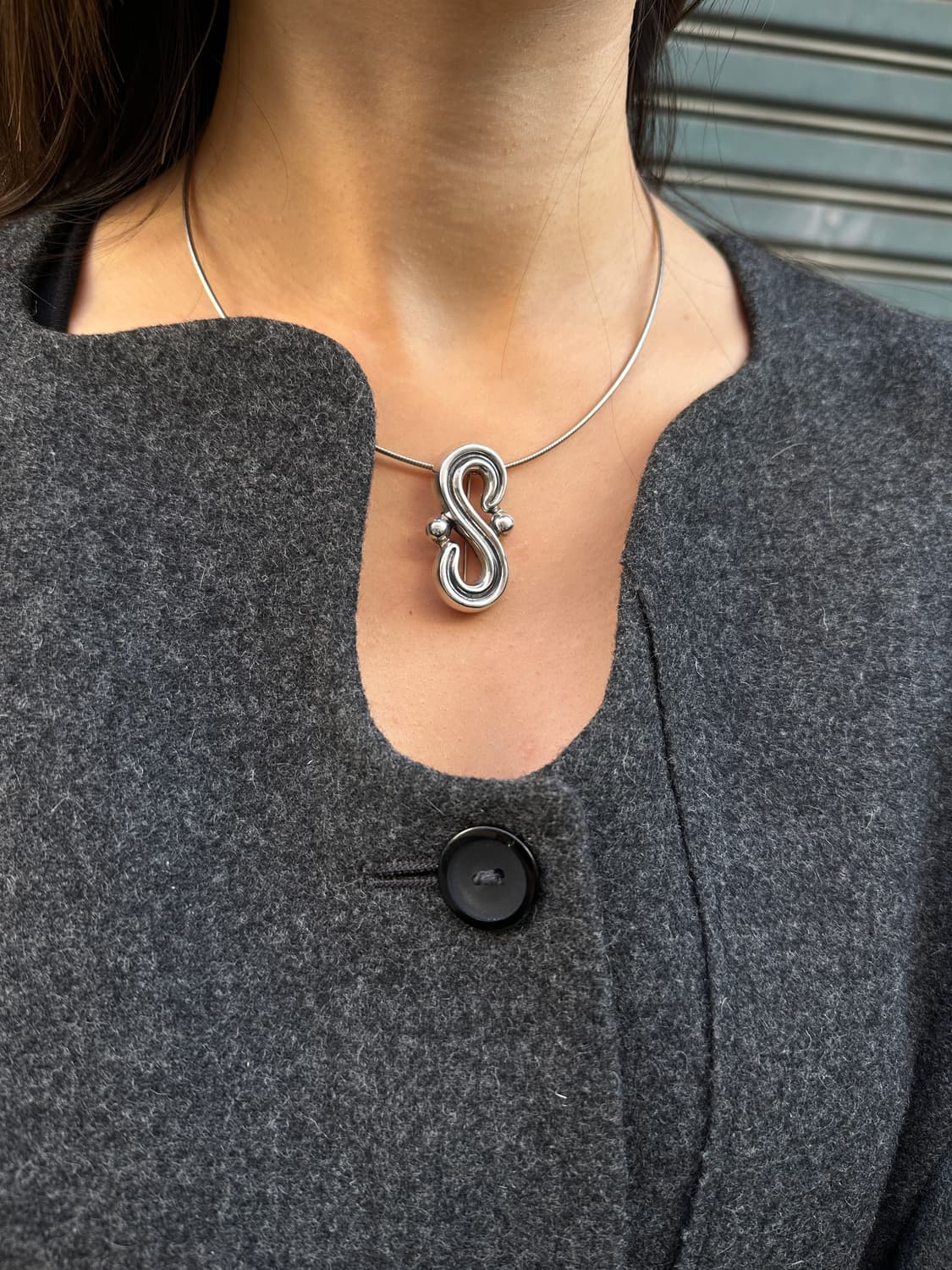 Mexico Infinity Flow 925silver Brooch 상품이미지7