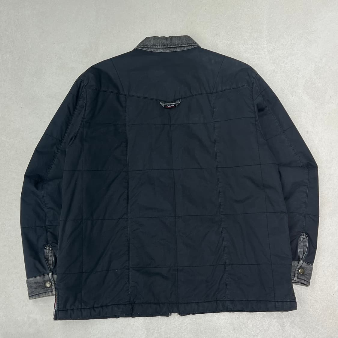 후부 워크 퀄팅자켓 s09434 상품이미지2