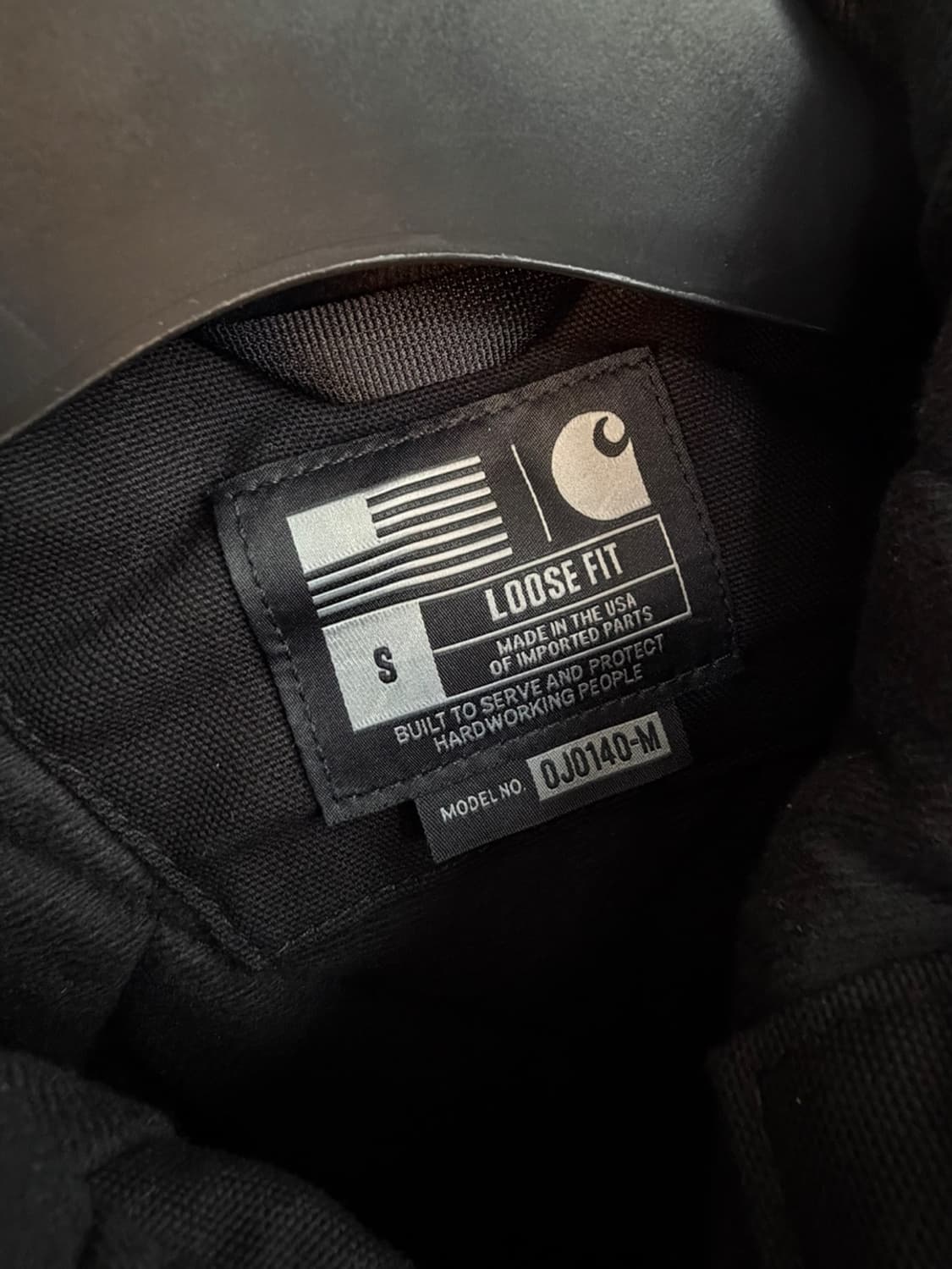 칼하트 J140 액티브 워크 자켓  상품이미지5