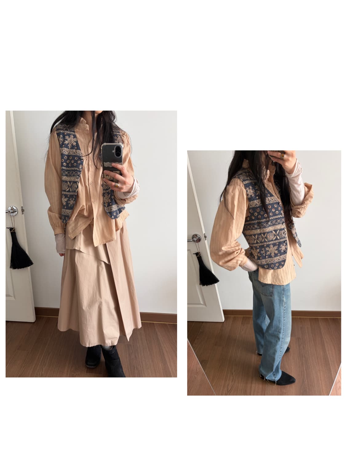 balloon frill blouse 상품이미지3