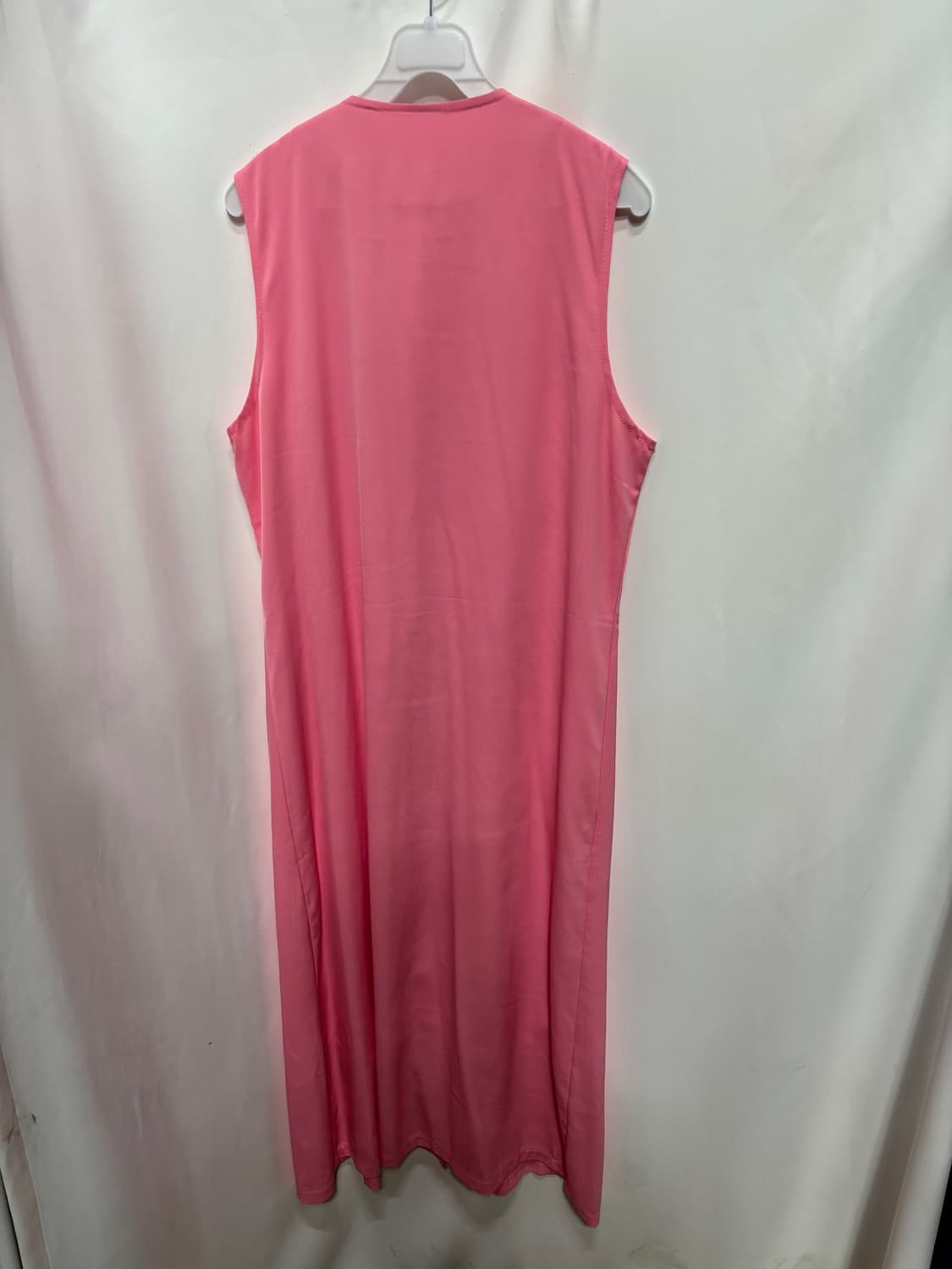 더블 브레스티드 민소매 원피스 상품이미지4