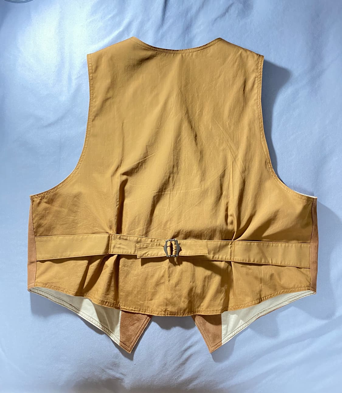 A Douvres Italian goat suede vest 상품이미지5