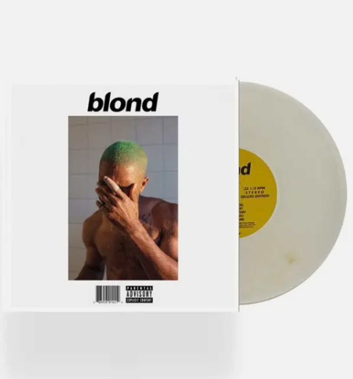 [LP] 프랭크 오션 블론드 화이트 Unofficial LP 상품이미지1