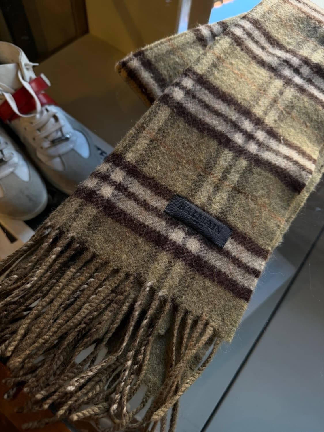 발망 램스울 머플러 상품이미지5