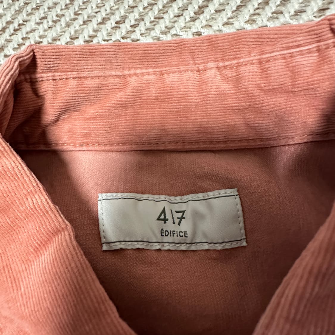 417 EDFICE work western shirt 상품이미지3