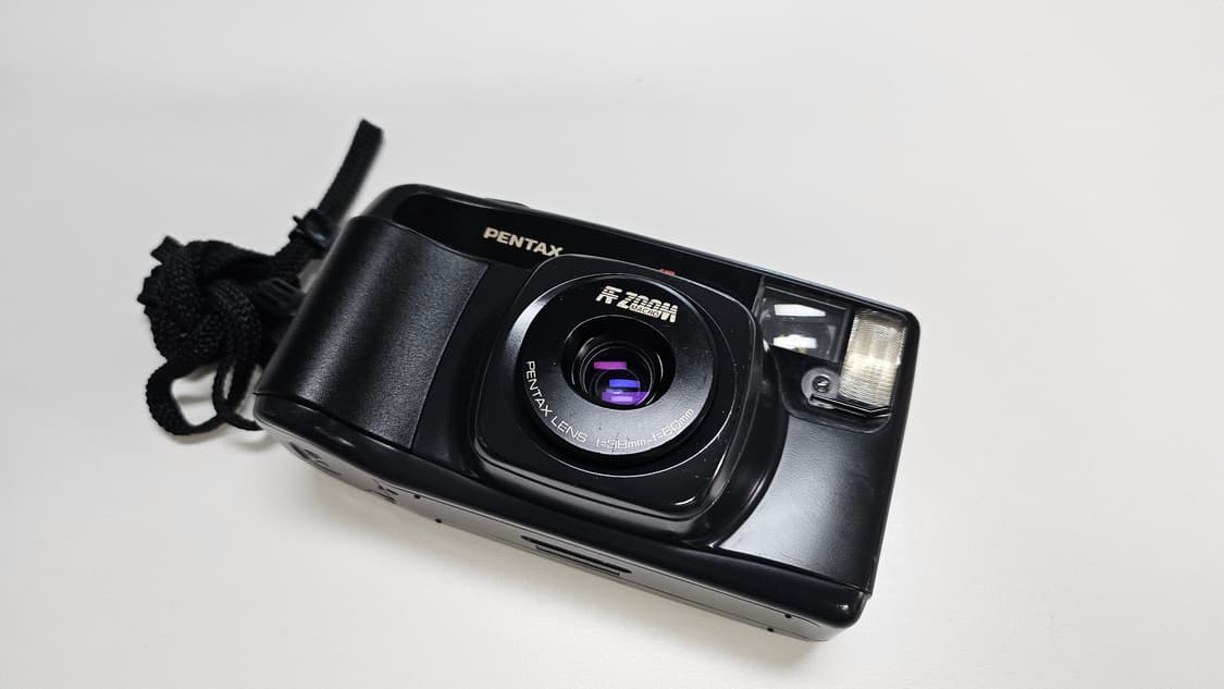 작례O 대표 아이콘 펜탁스 iq zoom 60 데이트 필름카메라 빈티지  상품이미지7