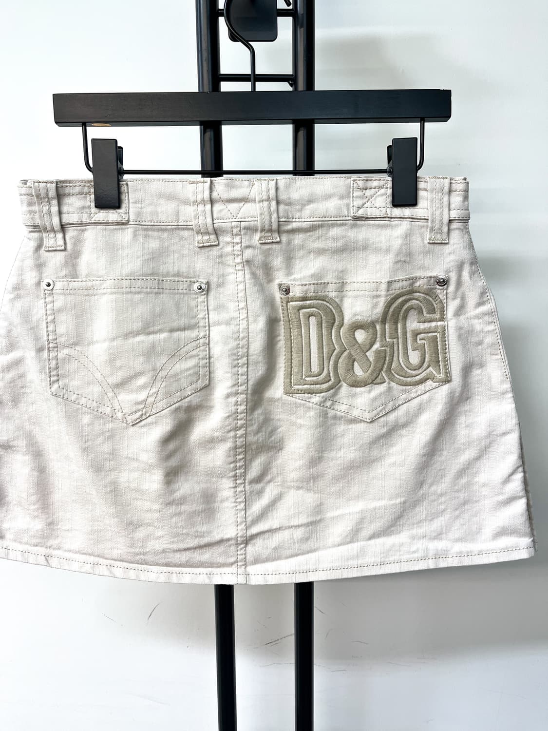 돌체앤가바나 y2k D&G 미니 스커트 상품이미지6