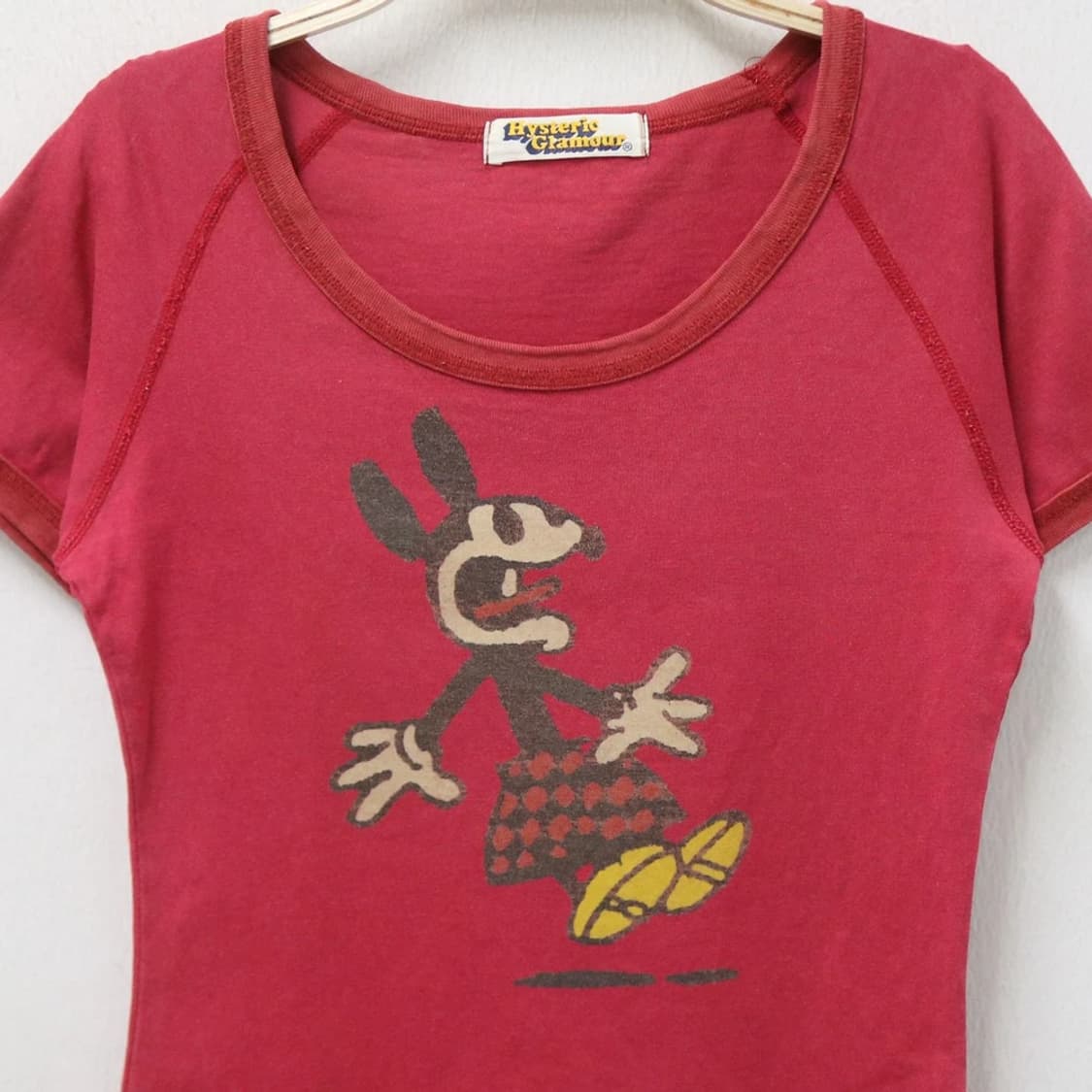 히스테릭 글래머 래글런 티셔츠 66811 상품이미지3