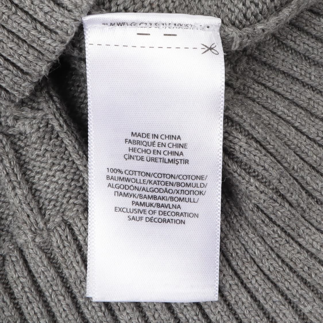 폴로 랄프로렌 그레이 케이블 니트 집업 가디건 상품이미지9