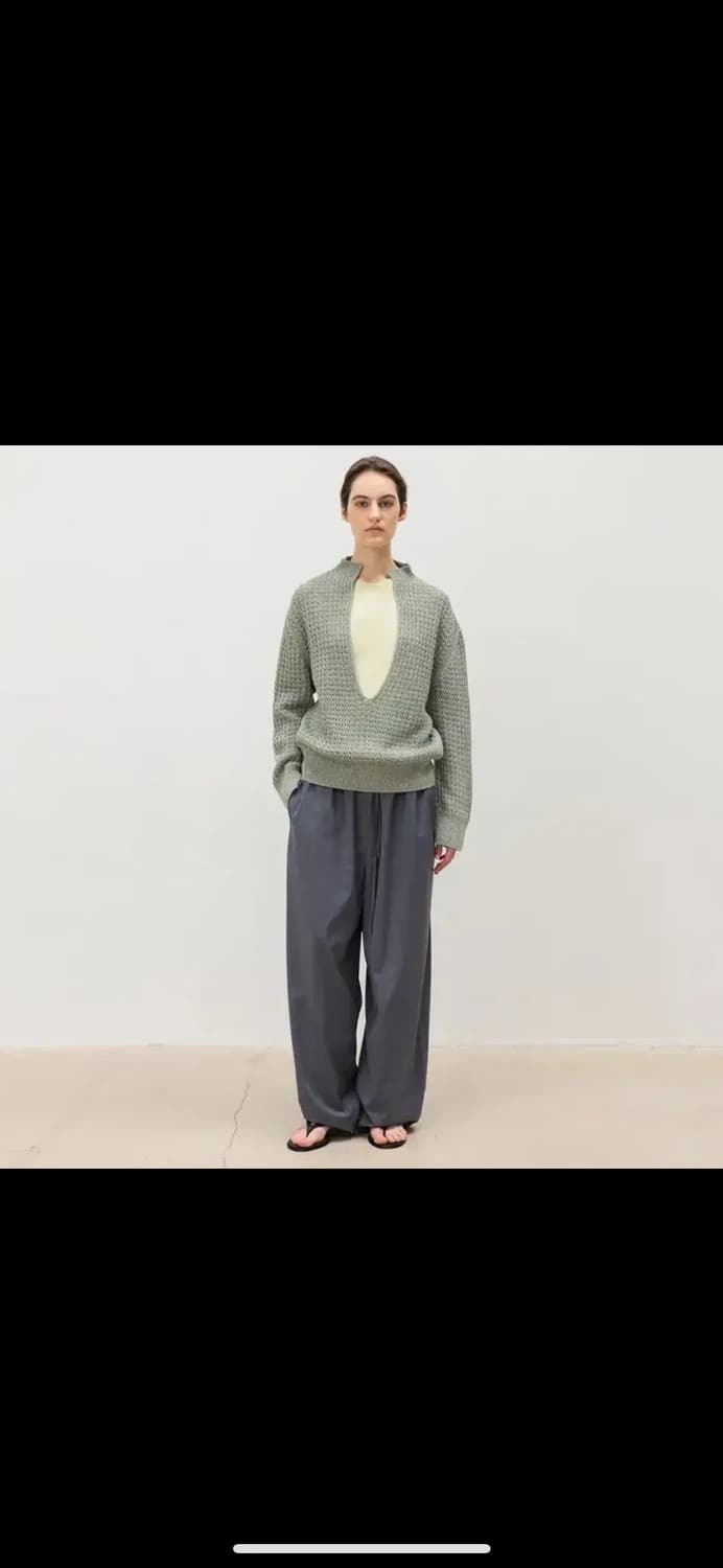 문달 스트링 팬츠 상품이미지2