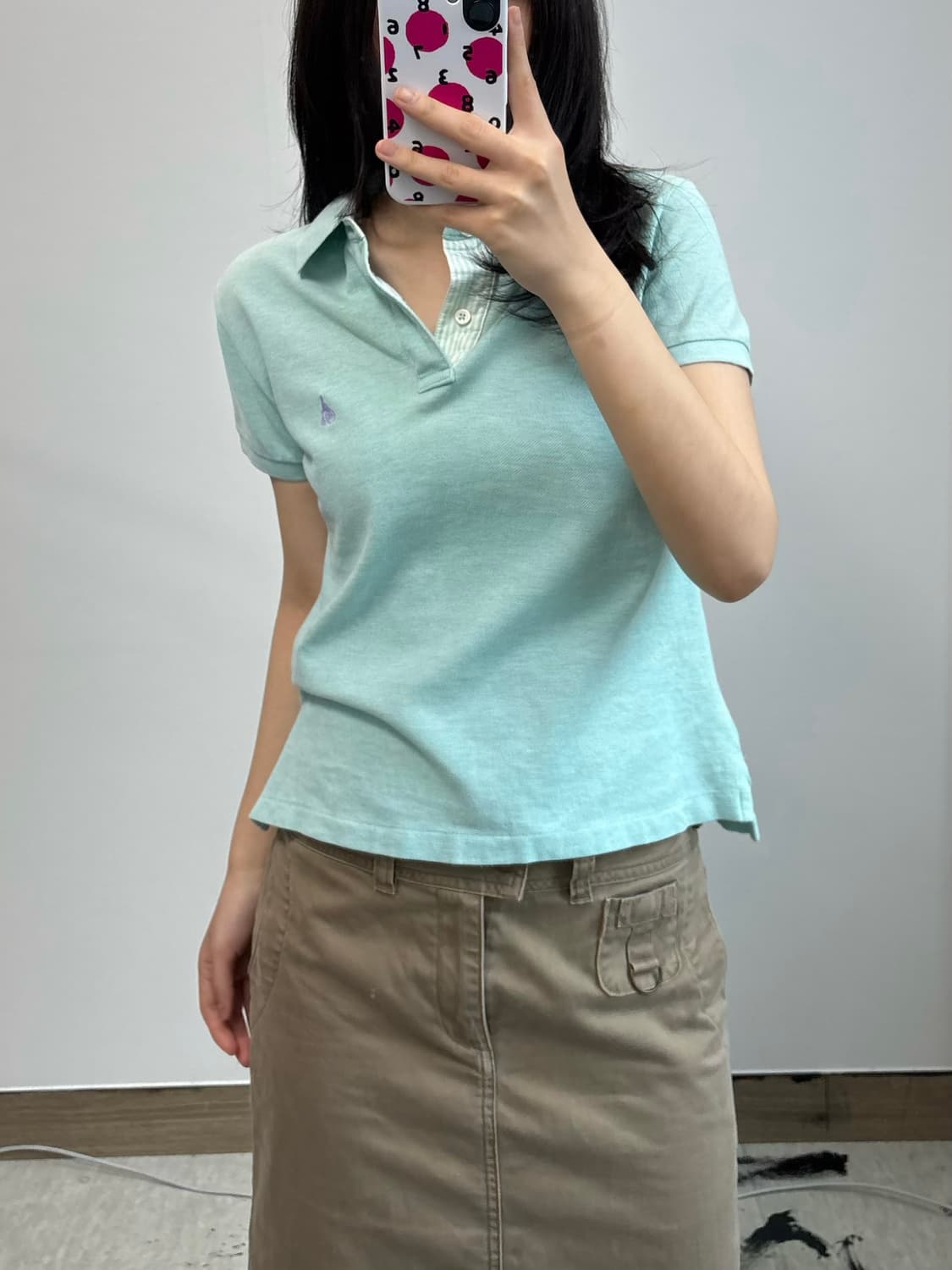 빈폴 PK 카라 반팔 티셔츠 상품이미지2