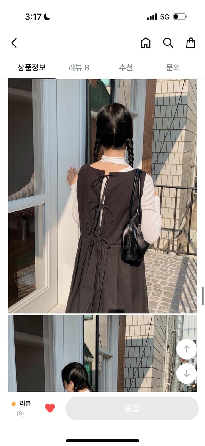 플리츠 나시 원피스 상품이미지1
