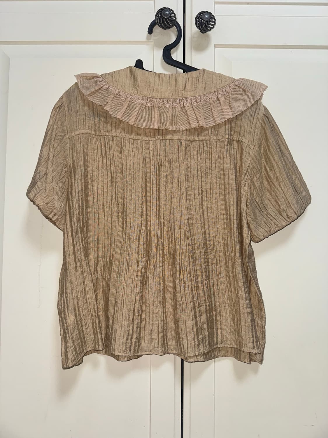 자라 빈티지 모리 블라우스 상품이미지2