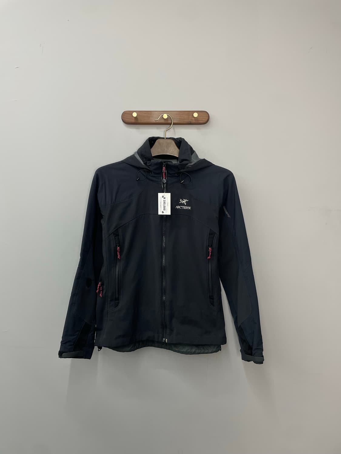 아크테릭스 블랙 베타 바람막이 H1825 상품이미지2