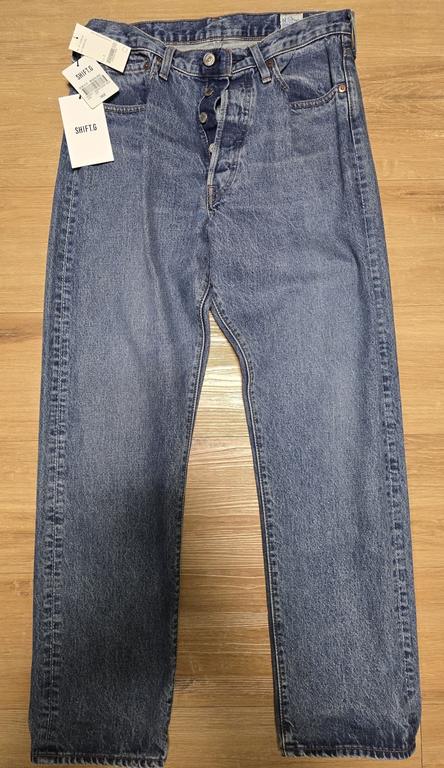 오어슬로우 105 90s 데님 2사이즈 상품이미지1