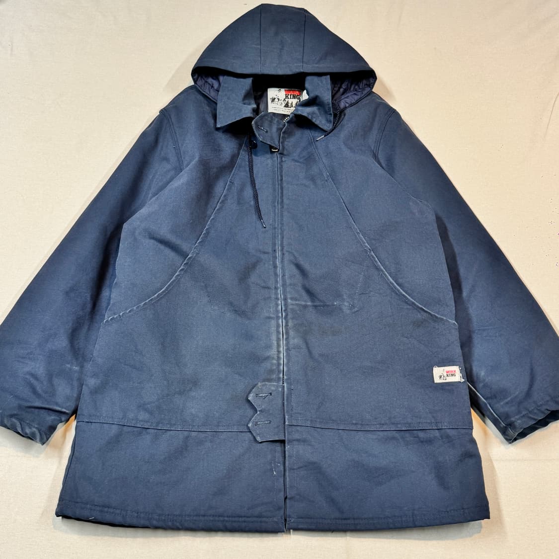 L) Work King USA 워크웨어 덕 캔버스 워크 자켓 상품이미지2