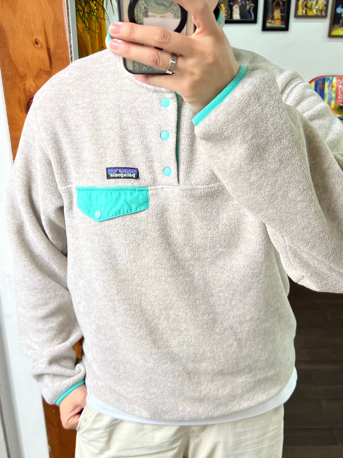 파타고니아 신칠라 후리스 상품이미지7