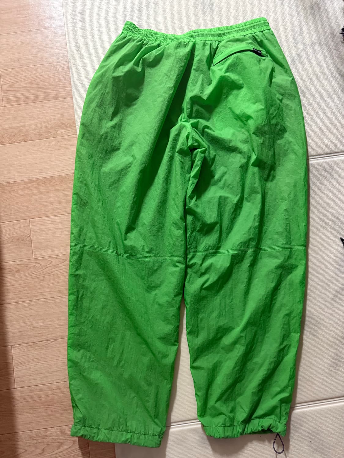 스컬프터 트리플 스티치 팬츠 애시드 그린 L 상품이미지3