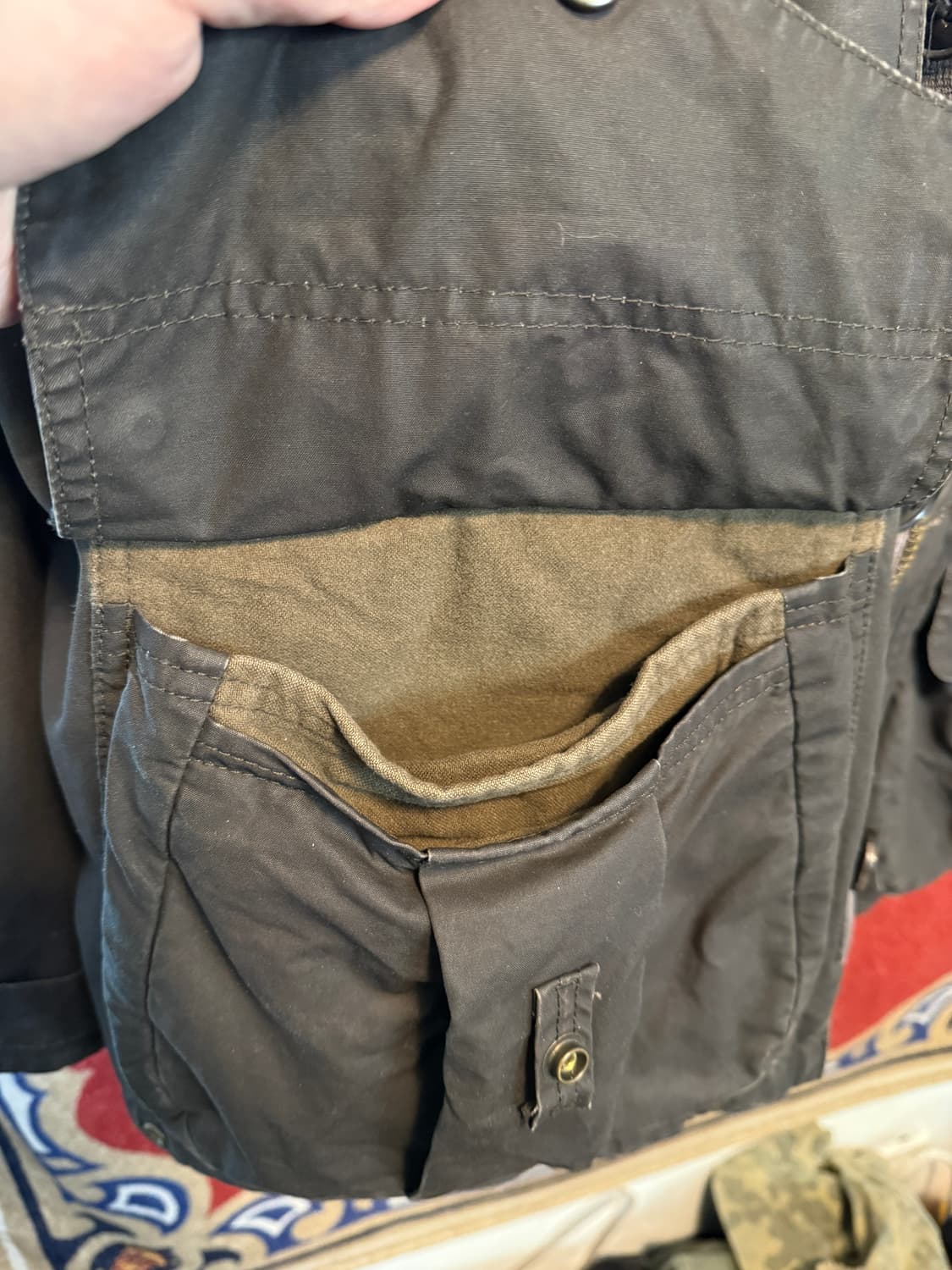 Ralph Lauren Hunting Field Jacket XL 상품이미지6