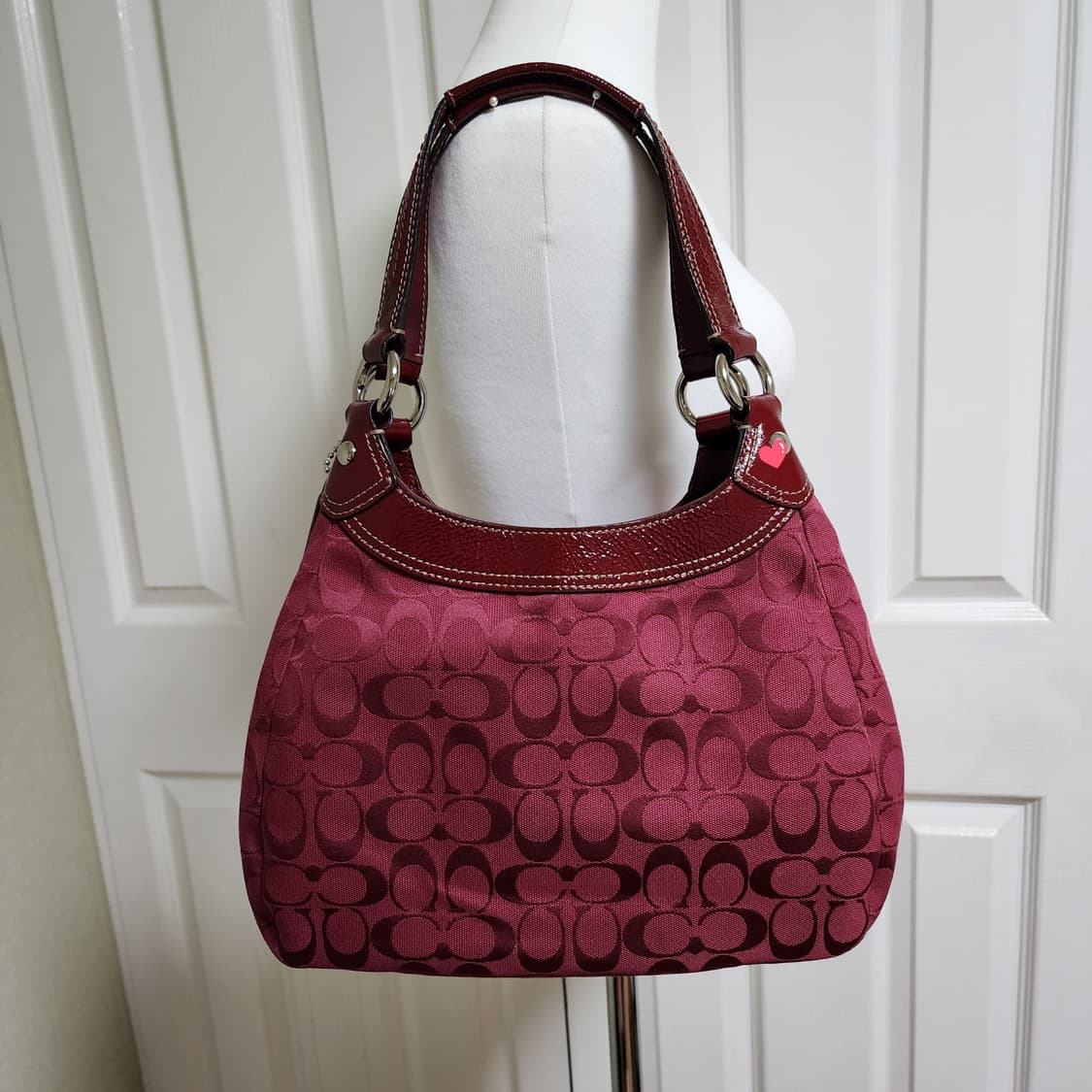 상태굿) 코치 소호 린  호보백 상품이미지4