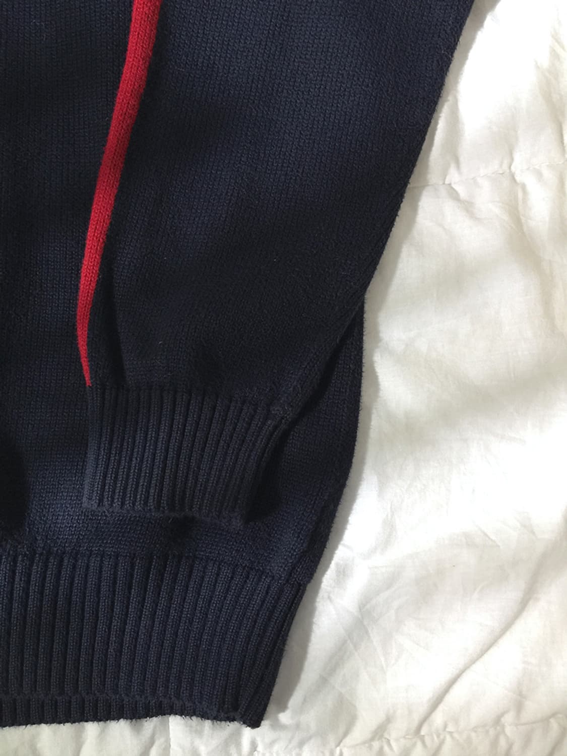 (MAN) 폴로랄프로렌 반집업 니트스웨터 XL  상품이미지3