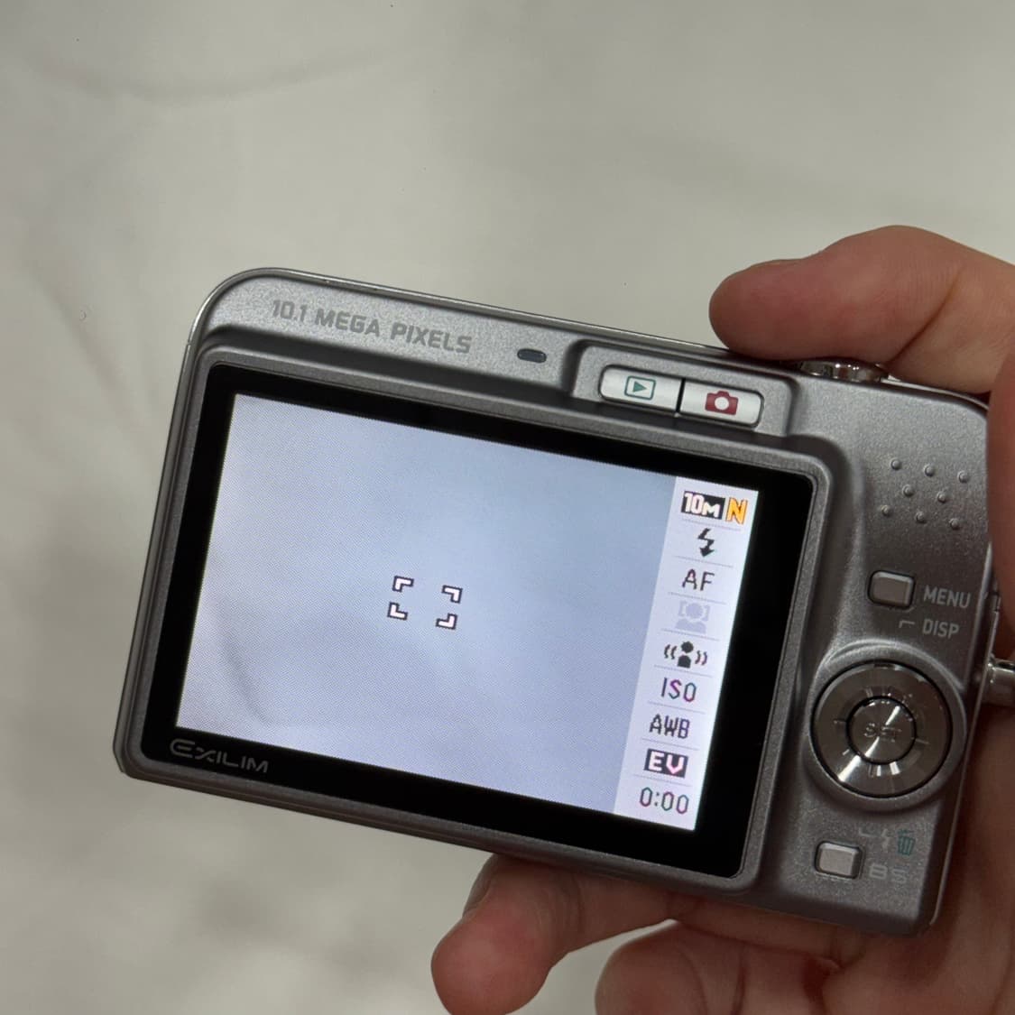 작례⭕️ 카시오 엑슬림 Casio Exilim EX-Z1080 실버 디카 상품이미지9