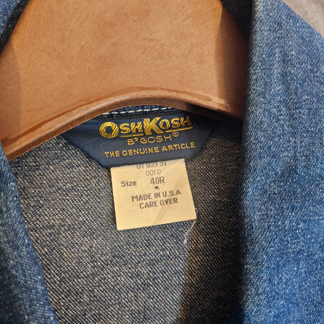 오시코시 usa 커버올 자켓 상품이미지2