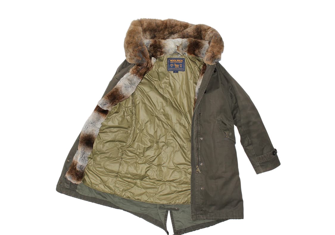 Woolrich 울리치 래빗퍼 2WAY M-65 피쉬테일파카 상품이미지1