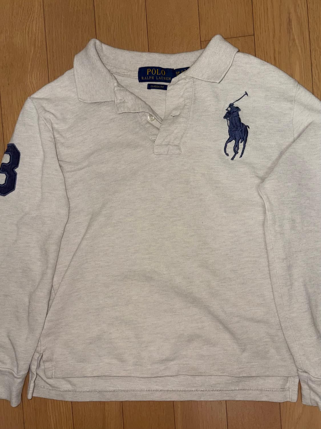 Polo 폴로 빅포니 맨투맨 카라 티셔츠 상품이미지1