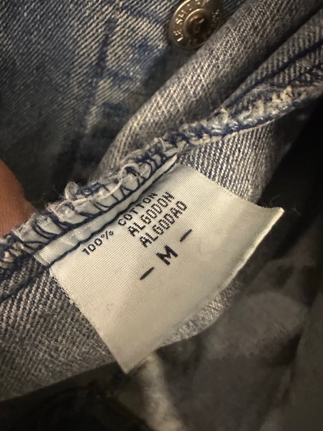 M)빈티지 데님 자켓 상품이미지4