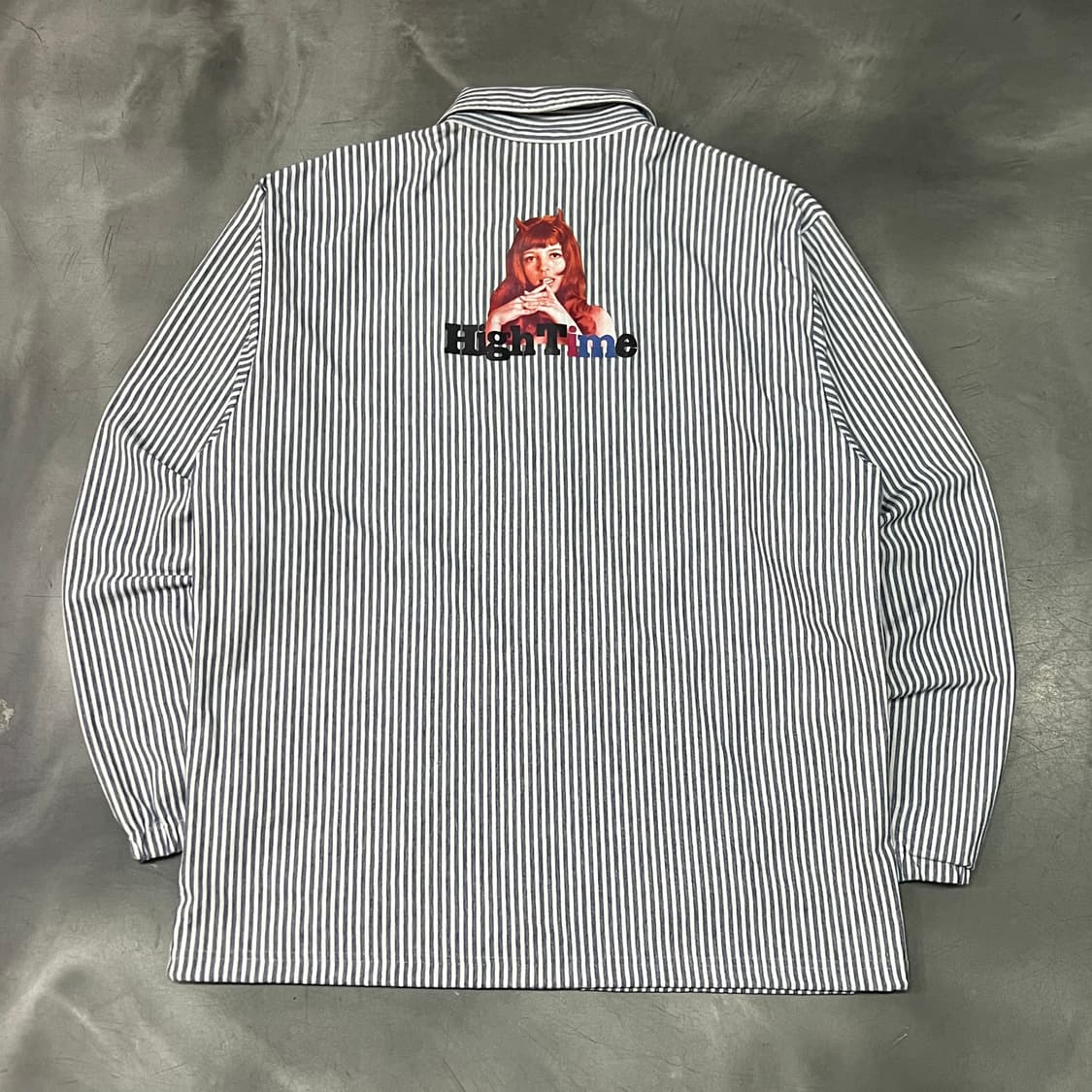  히스테릭글래머 76 스트라이프 셔츠 자켓 y15064 상품이미지2