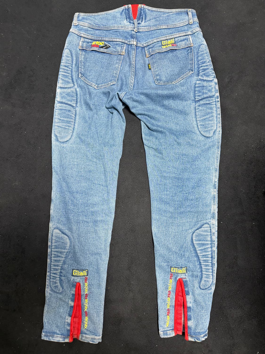 00’s GIALI Moto Denim 34 상품이미지4