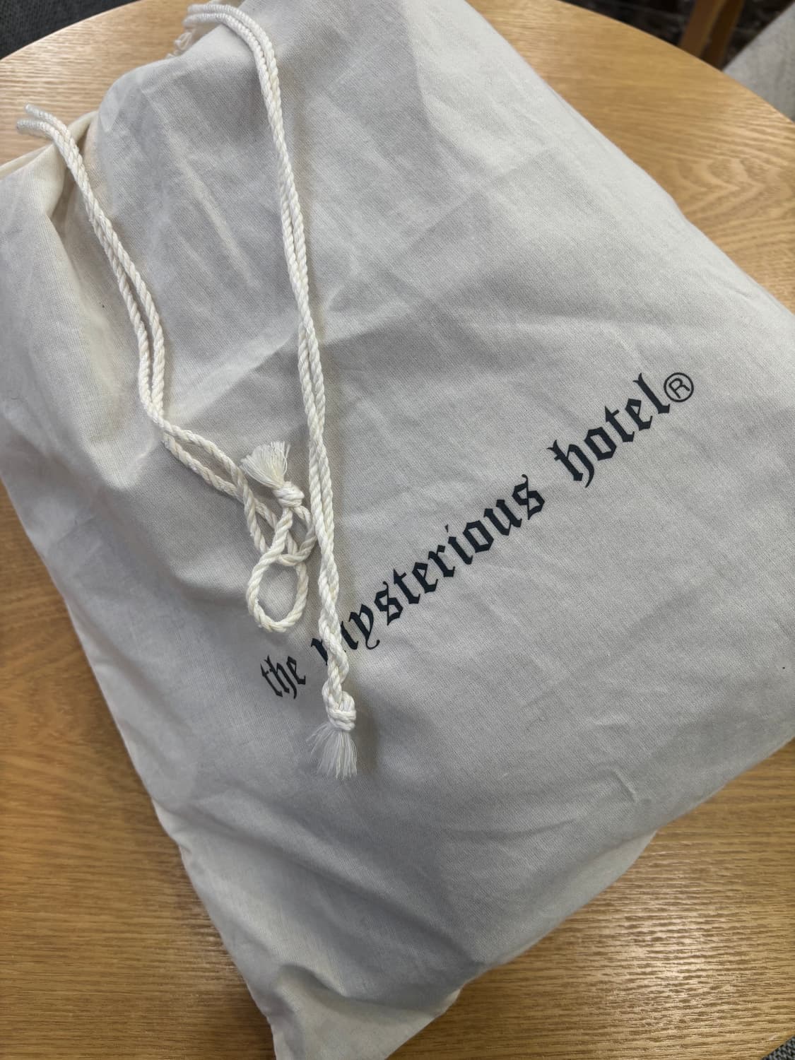 (새상품)더미스테리어스 가방 호보백 & 미호키링 상품이미지3