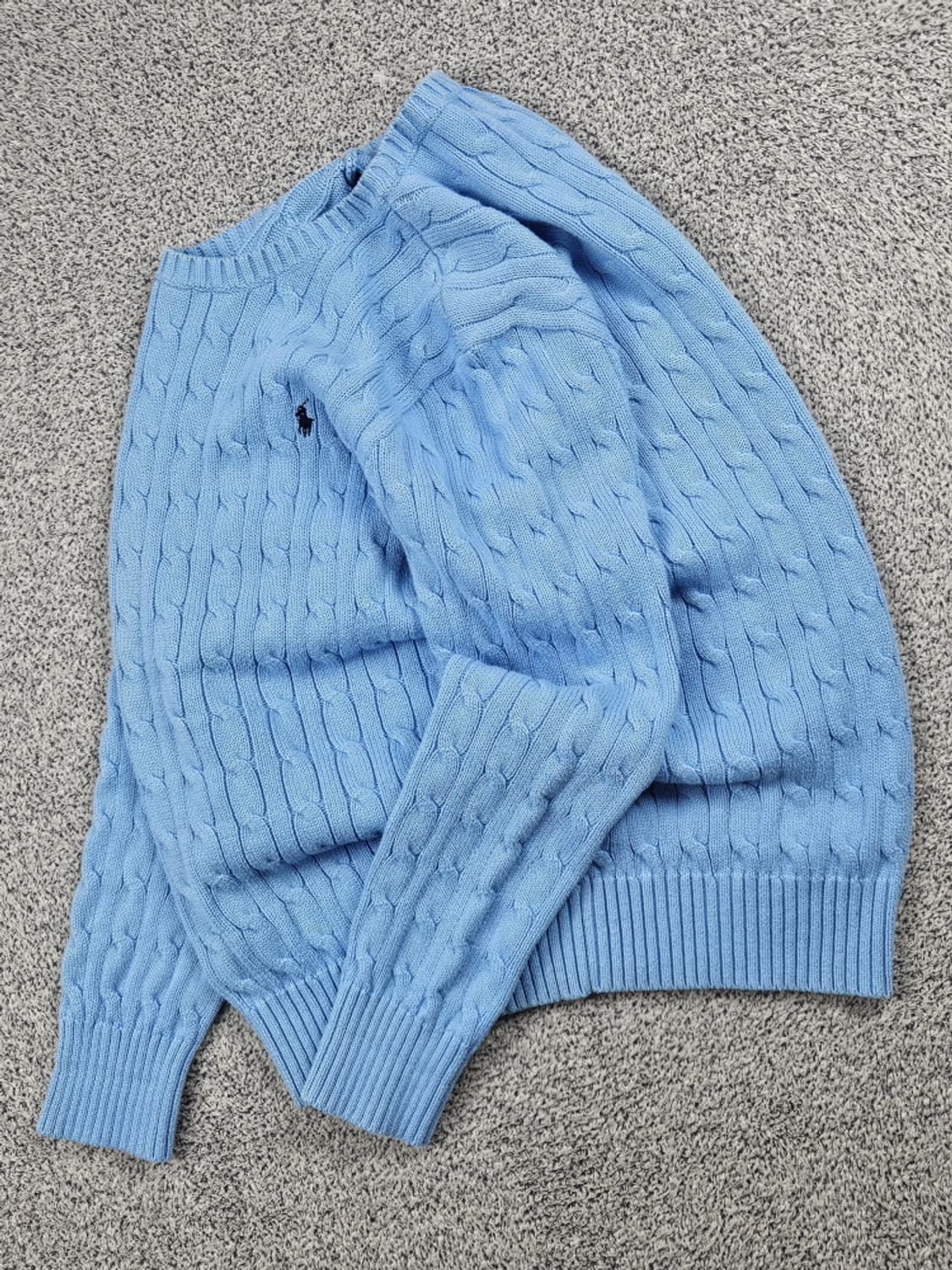 폴로랄프로렌 트위스티드 케이블 니트 ( XL ) / 10504 상품이미지3