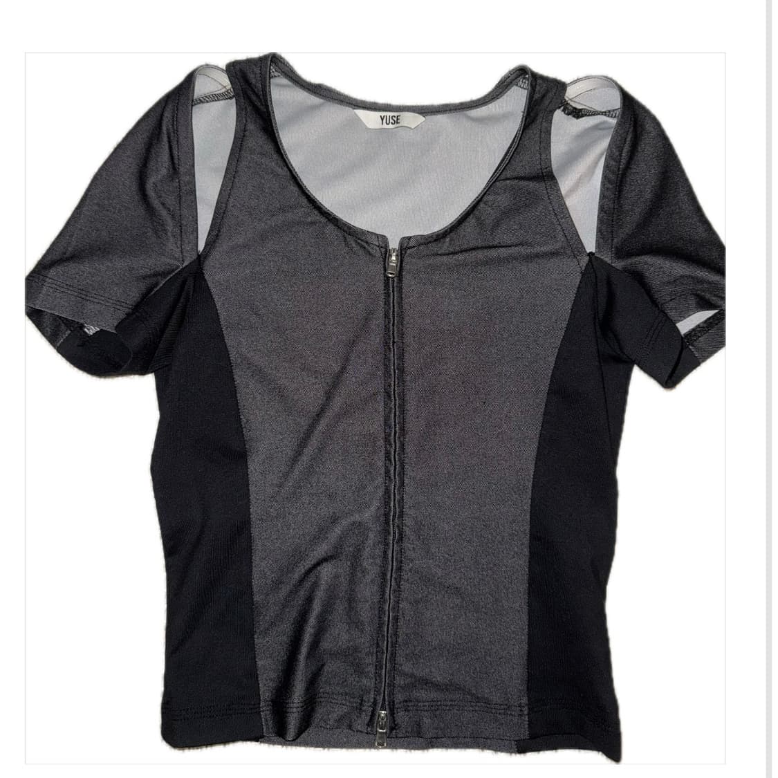 Yuse cutout denim twoway 상품이미지2