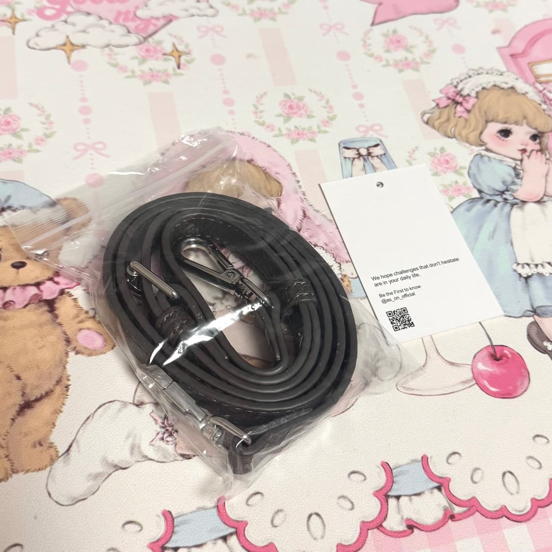 애즈온 헤븐백 브라운 상품이미지7