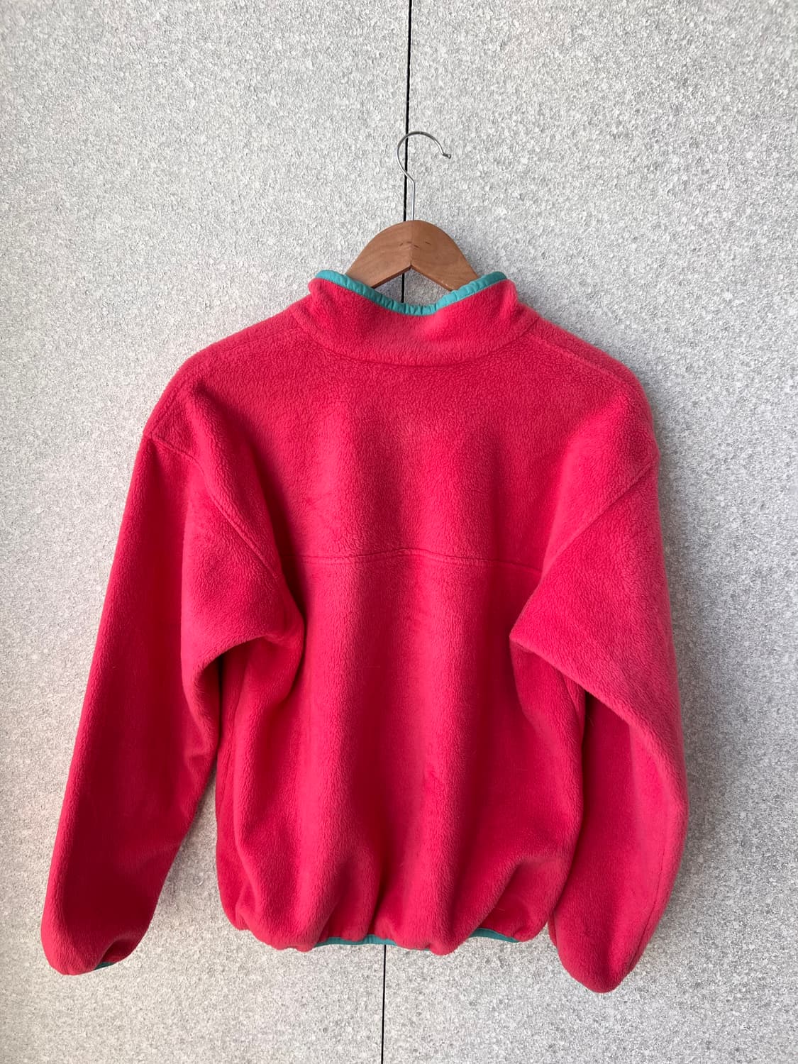 빈티지 80's 파타고니아 신칠라 플리스 핑크/민트 L사이즈 상품이미지4