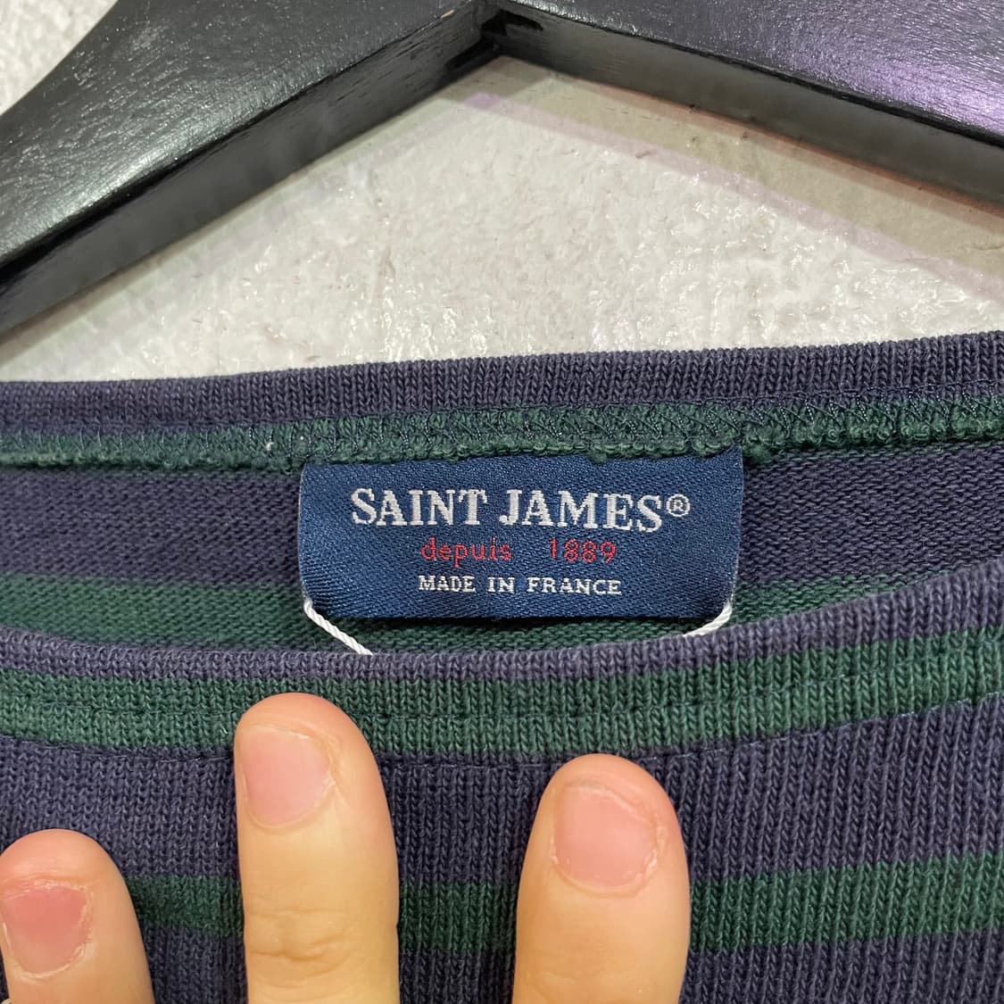 세인트제임스 스트라이프 긴팔티 상품이미지5