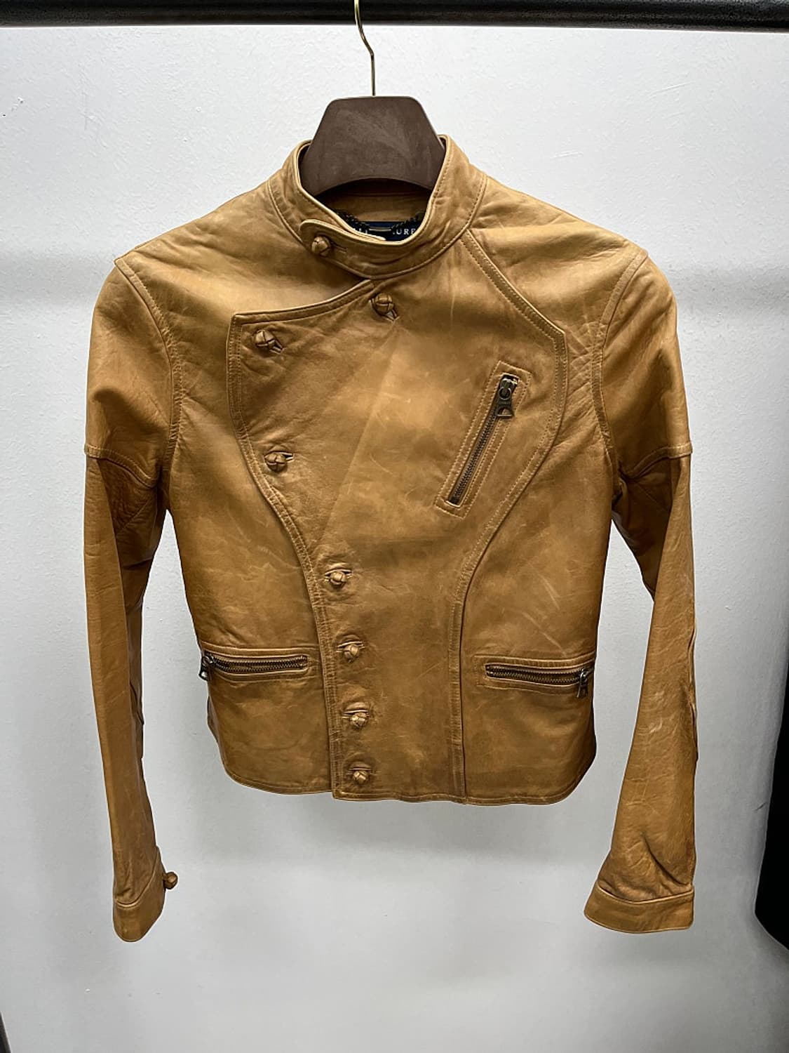 여) 랄프로렌 웨스턴 가죽자켓 상품이미지4