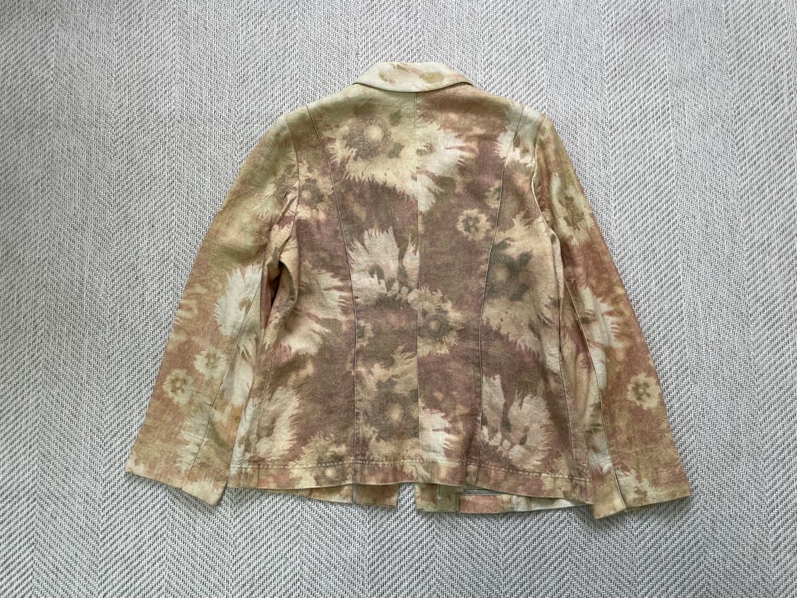 임프레비스토 이태리  밀라노 아트 워싱 린넨 자켓 J04015 상품이미지7