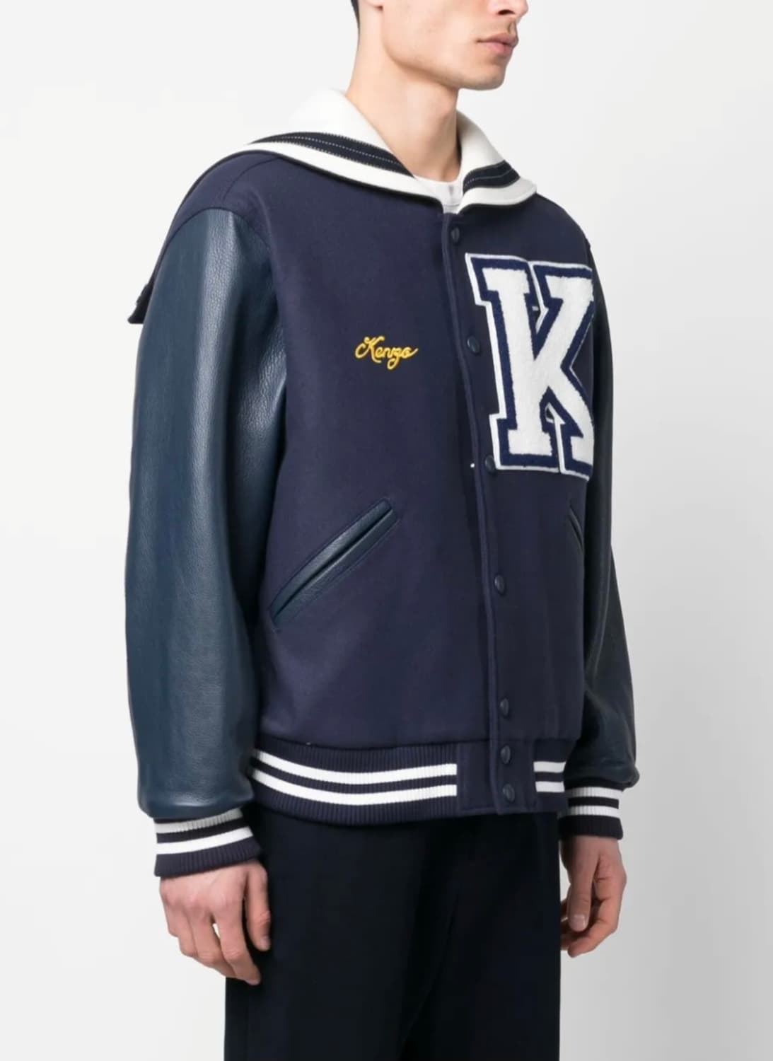 겐조 세일러 바시티 재킷 L 상품이미지1