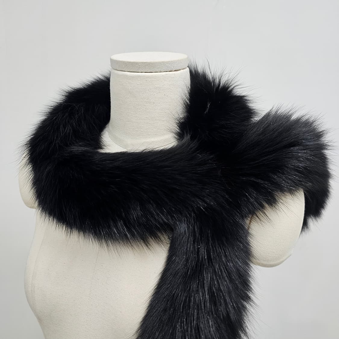 블랙 폭스퍼 머플러 상품이미지7